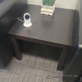 Espresso Square Side Table 22" x 22"